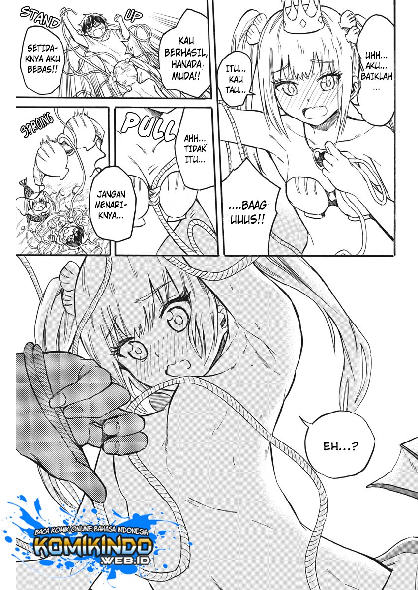 Back to the Kaasan Chapter 14 - halaman 20