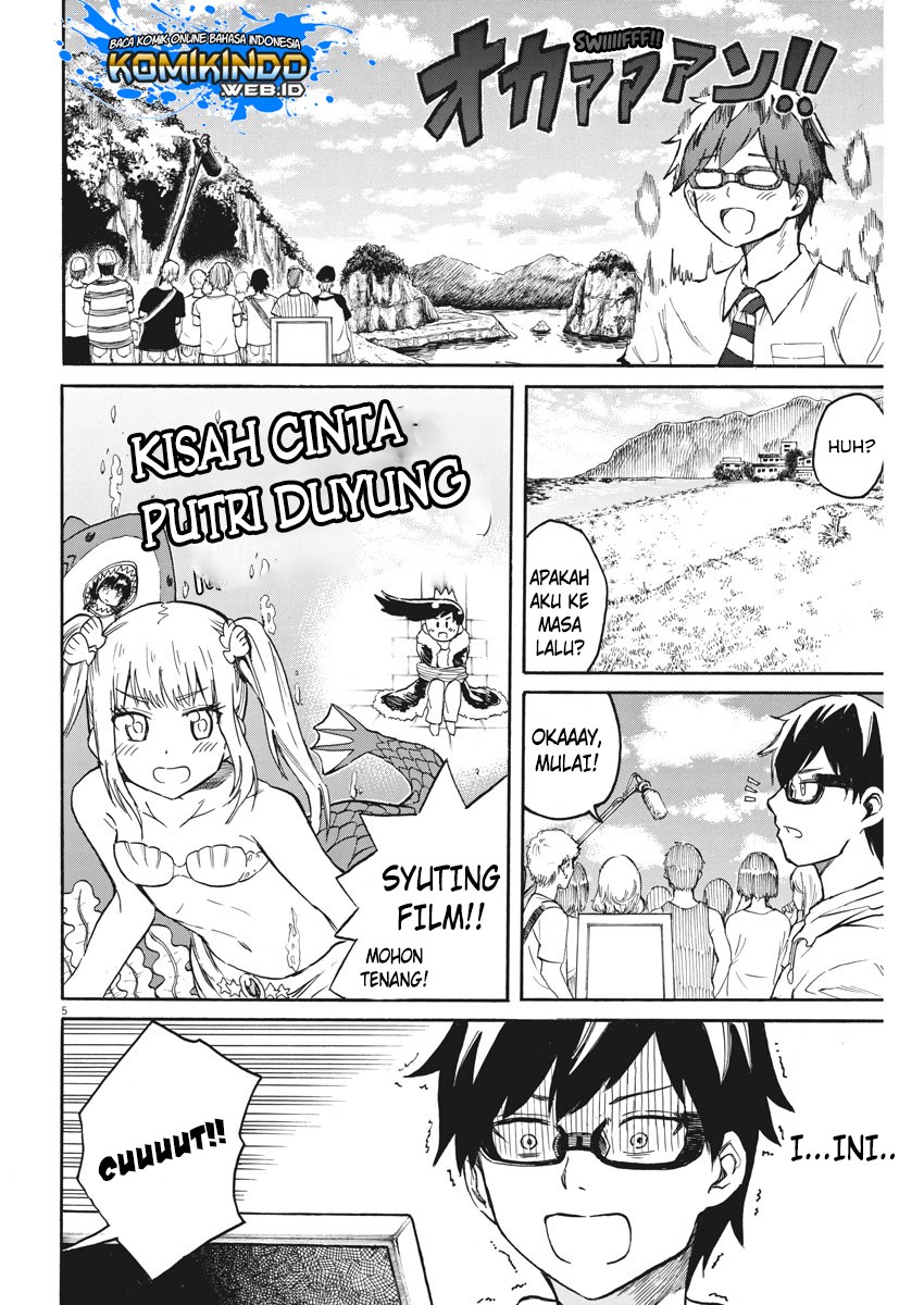 Back to the Kaasan Chapter 14 - halaman 7