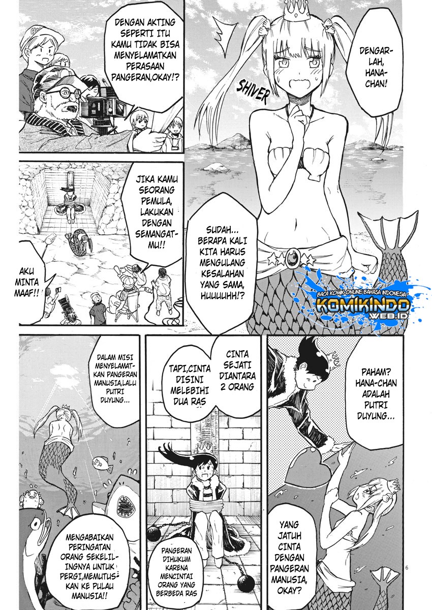 Back to the Kaasan Chapter 14 - halaman 8
