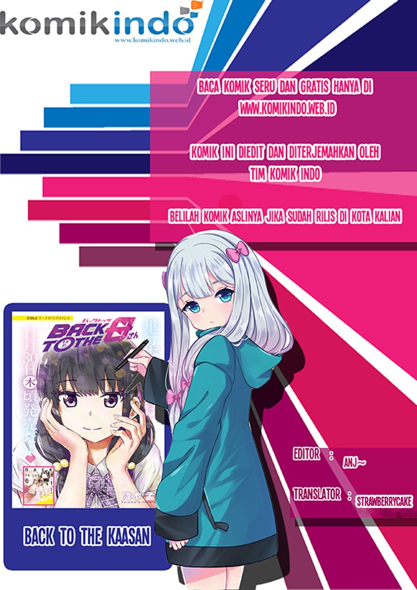 Back to the Kaasan Chapter 15 - halaman 1