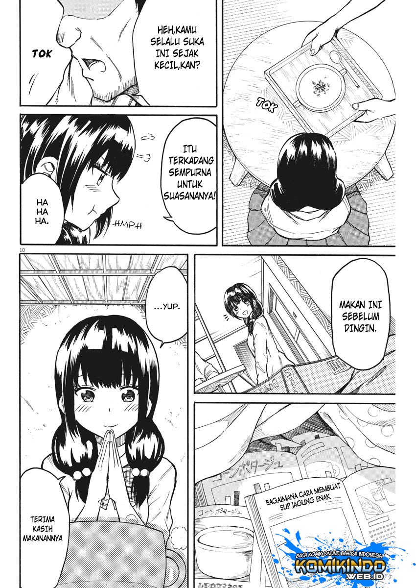 Back to the Kaasan Chapter 15 - halaman 12