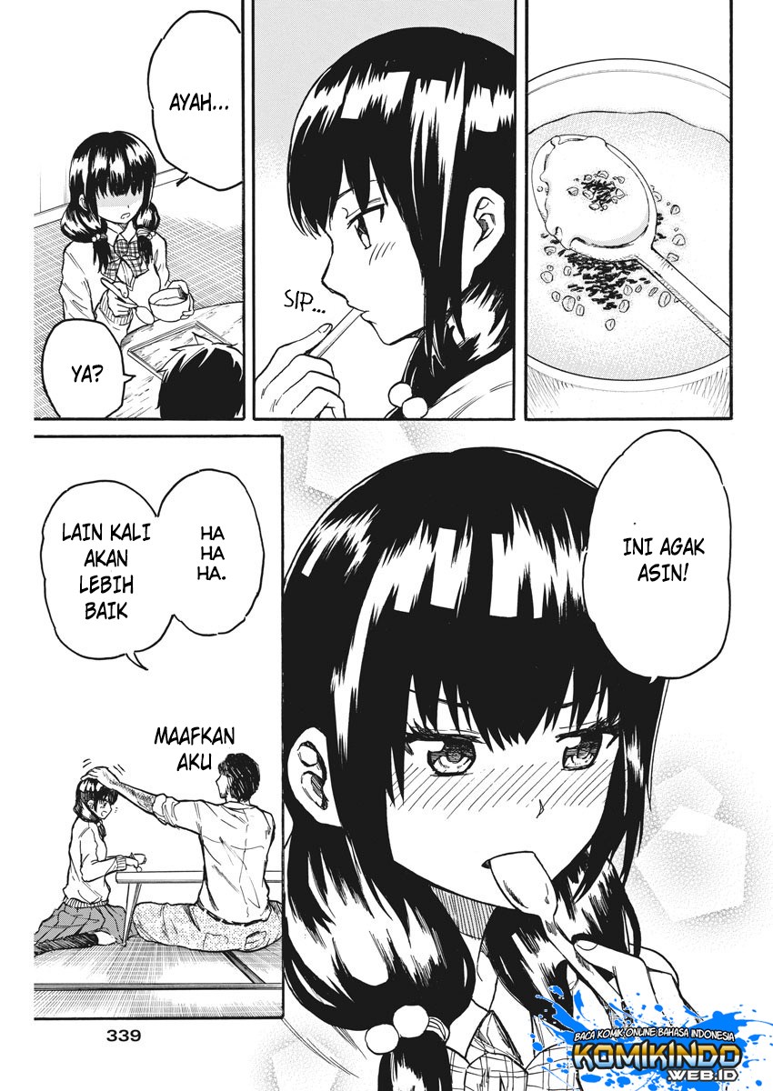 Back to the Kaasan Chapter 15 - halaman 13