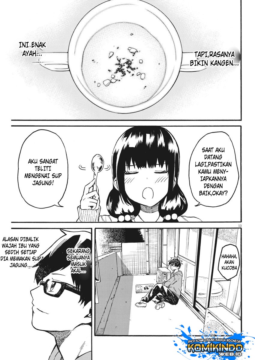 Back to the Kaasan Chapter 15 - halaman 15