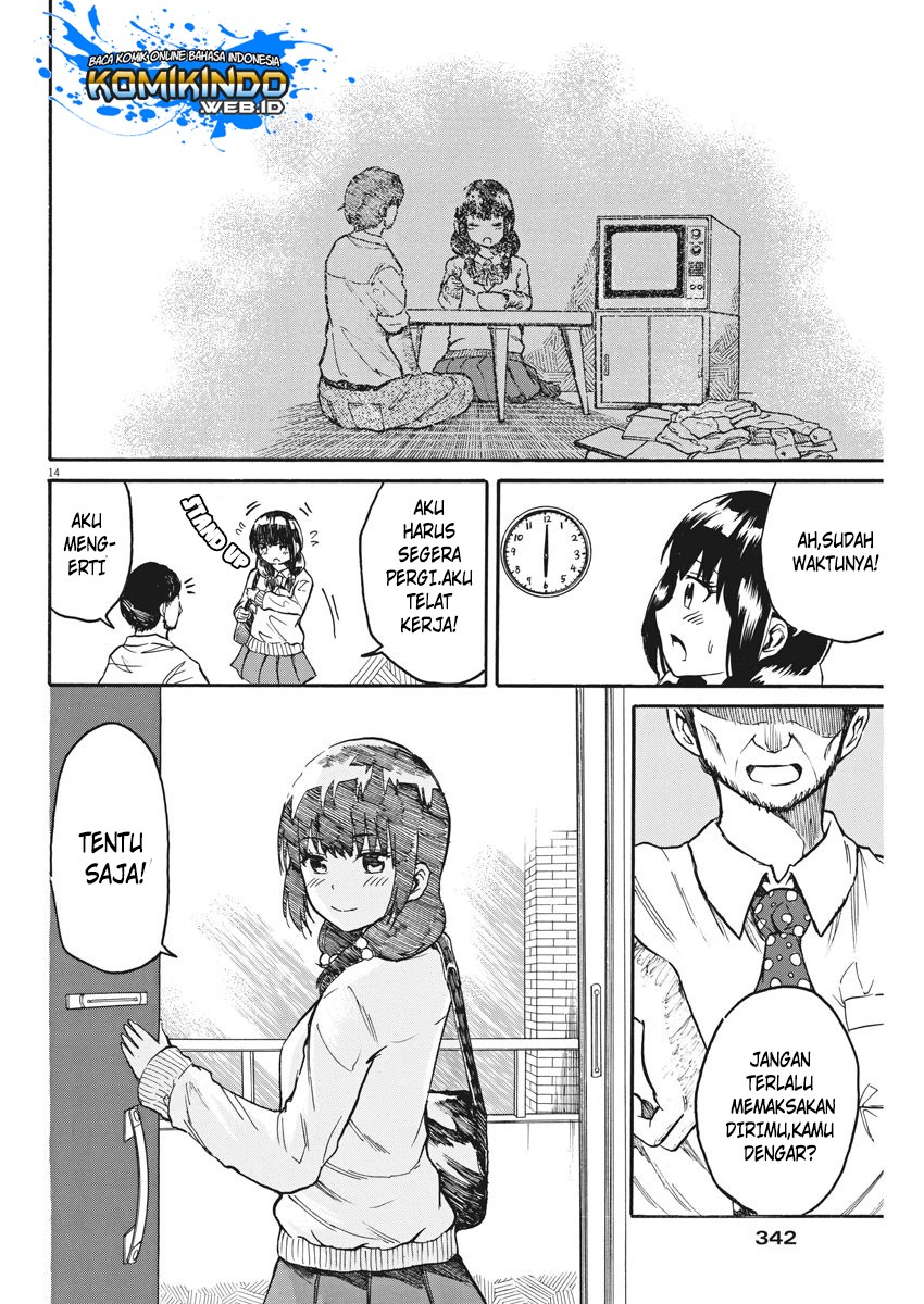 Back to the Kaasan Chapter 15 - halaman 16