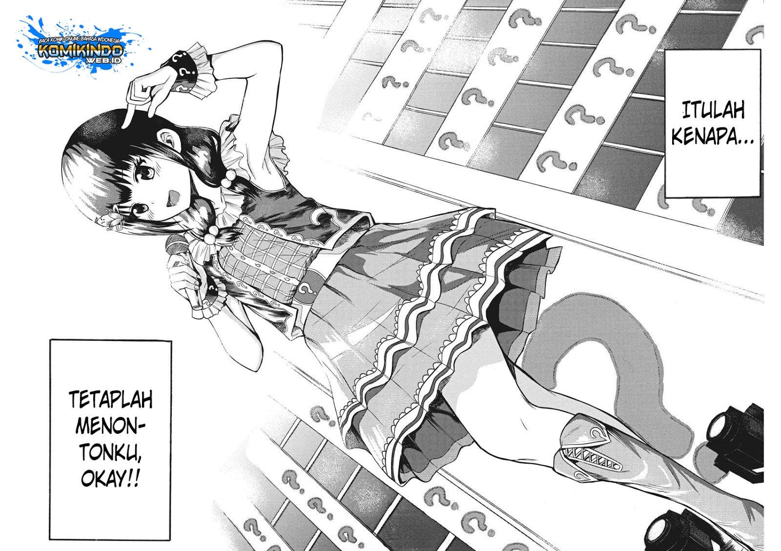 Back to the Kaasan Chapter 15 - halaman 18