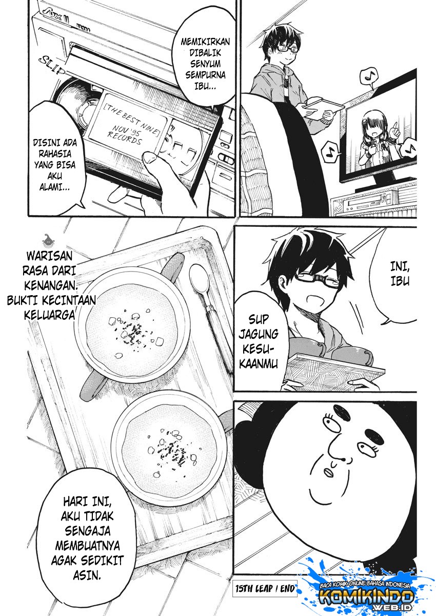 Back to the Kaasan Chapter 15 - halaman 19
