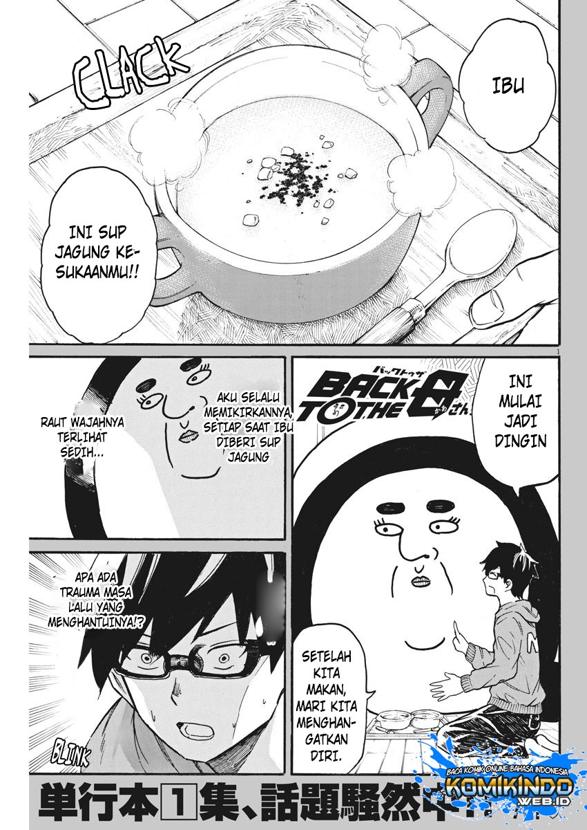 Back to the Kaasan Chapter 15 - halaman 2