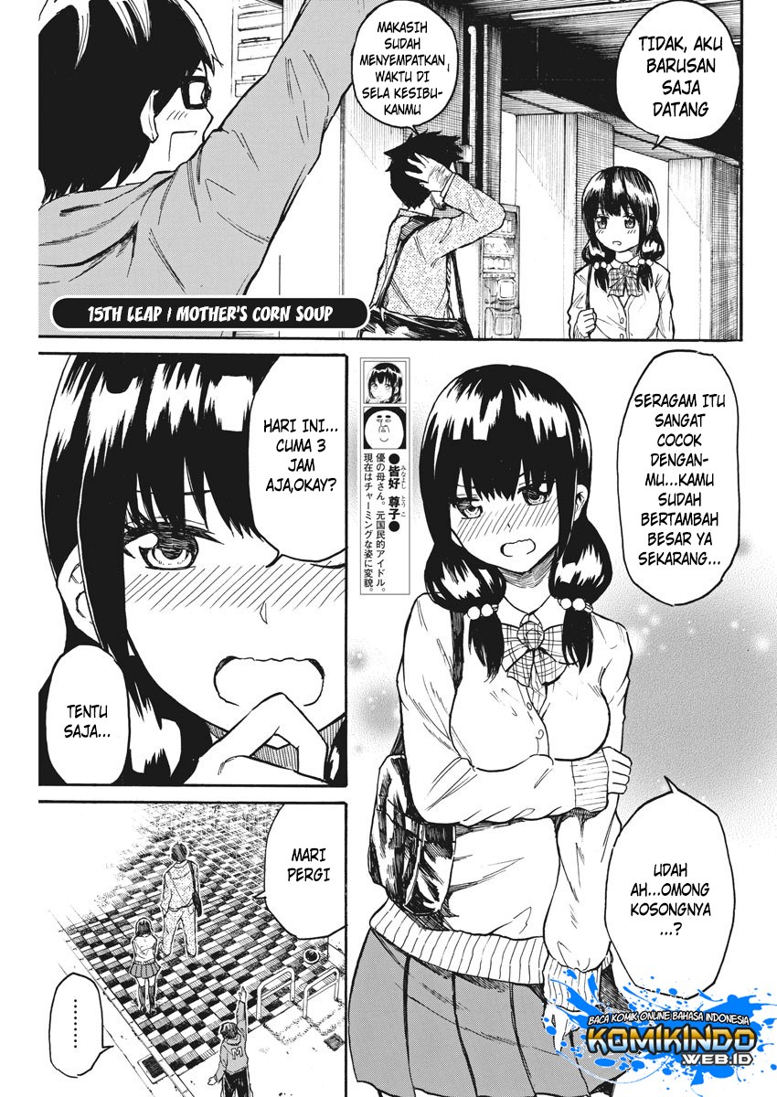 Back to the Kaasan Chapter 15 - halaman 5