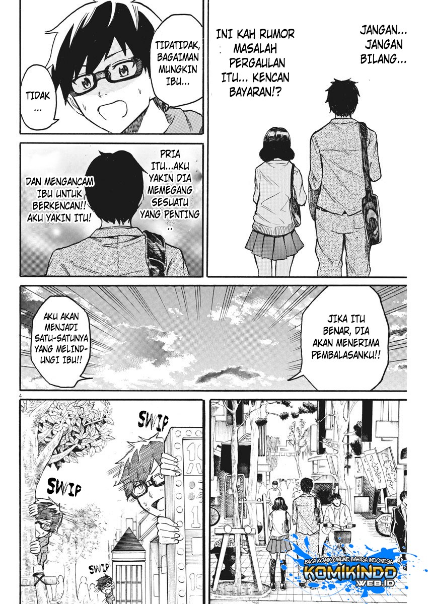 Back to the Kaasan Chapter 15 - halaman 6