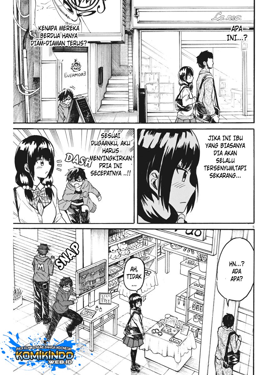 Back to the Kaasan Chapter 15 - halaman 7