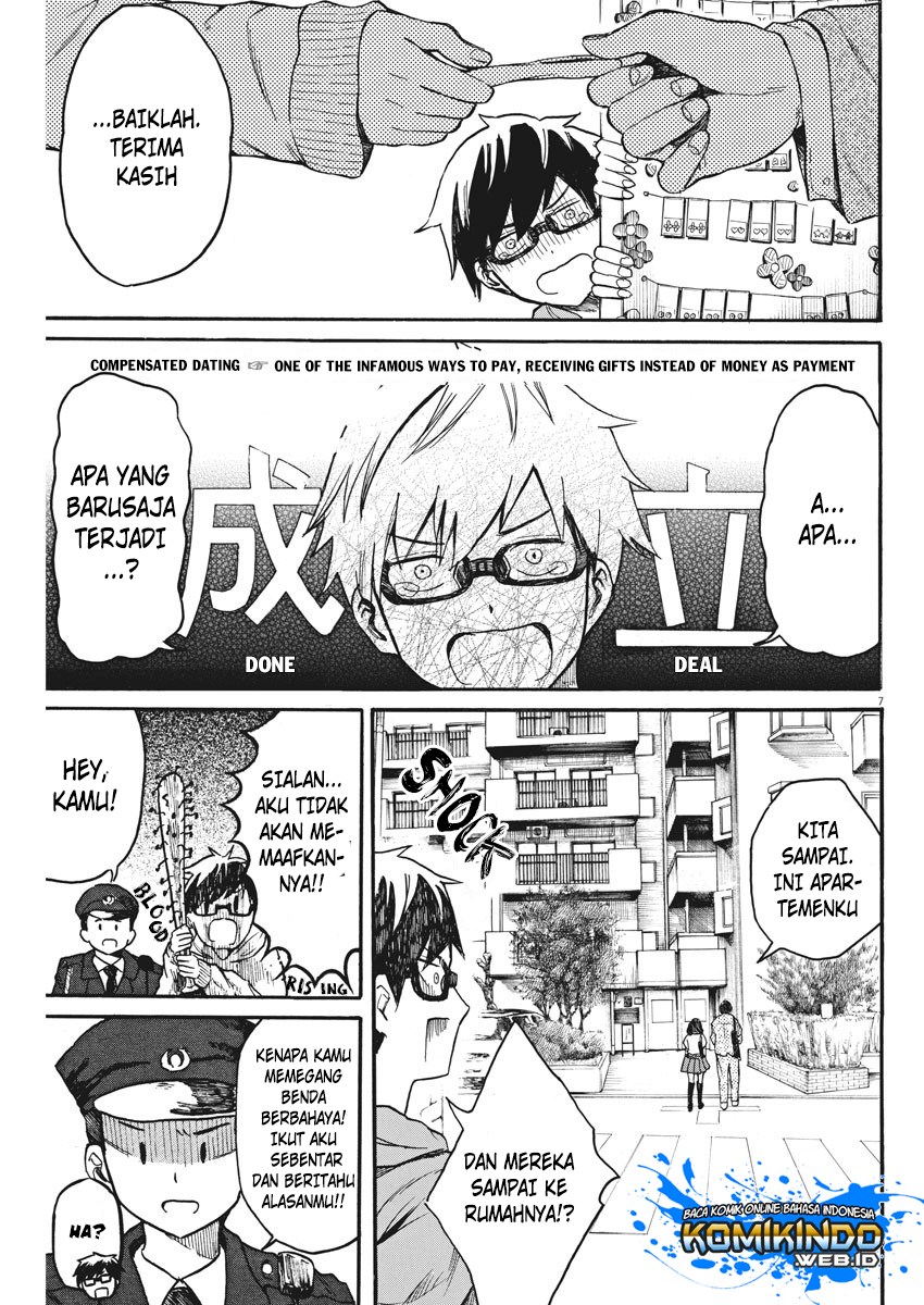 Back to the Kaasan Chapter 15 - halaman 9