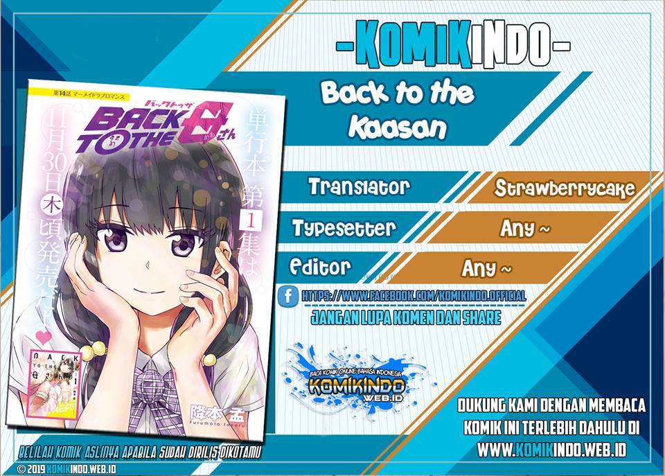 Back to the Kaasan Chapter 16 - halaman 1
