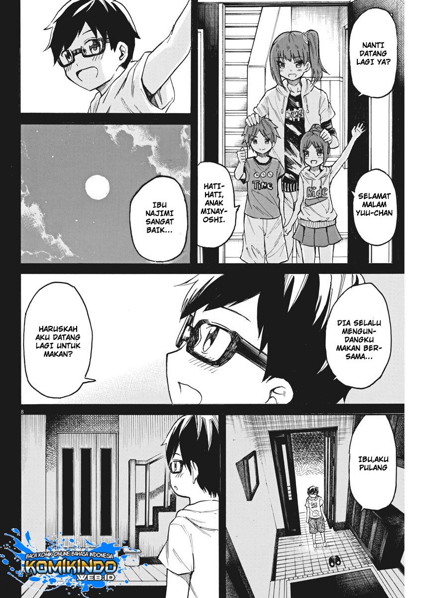 Back to the Kaasan Chapter 16 - halaman 10