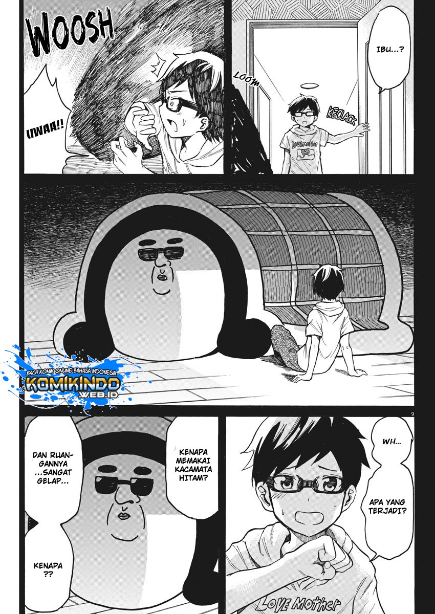 Back to the Kaasan Chapter 16 - halaman 11