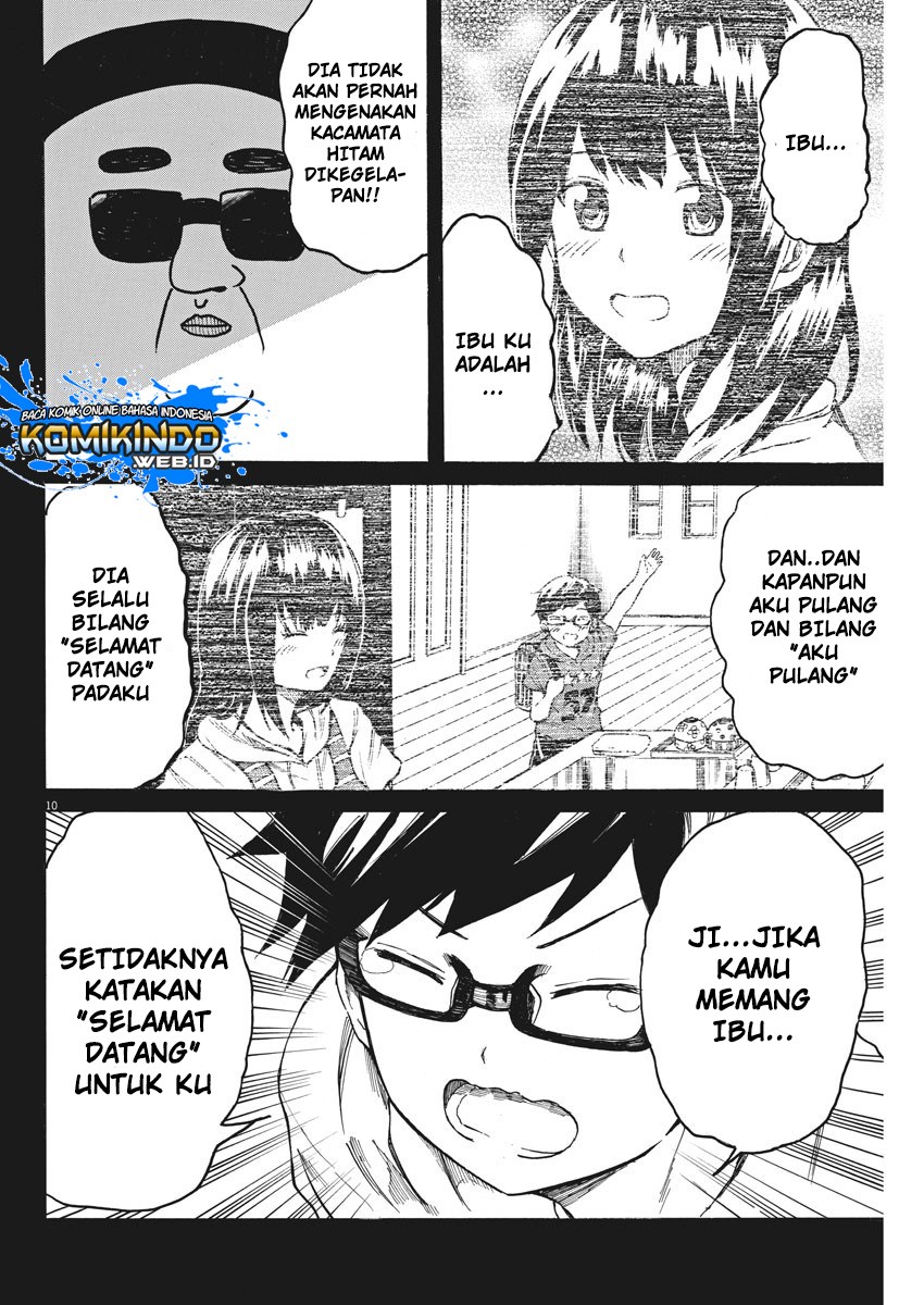 Back to the Kaasan Chapter 16 - halaman 12