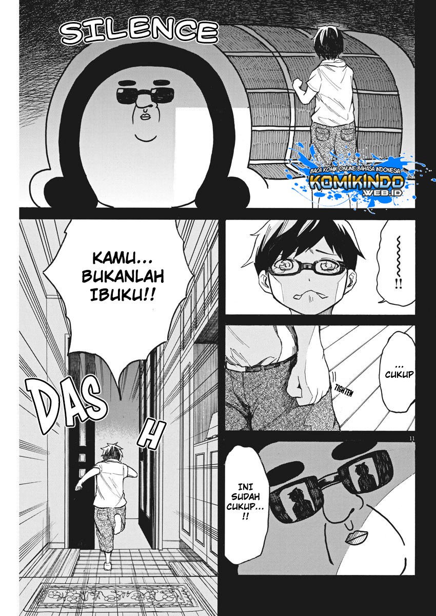 Back to the Kaasan Chapter 16 - halaman 13