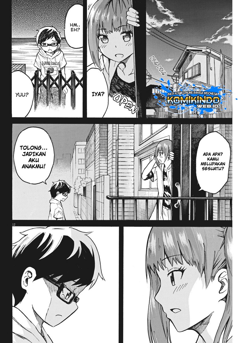 Back to the Kaasan Chapter 16 - halaman 14
