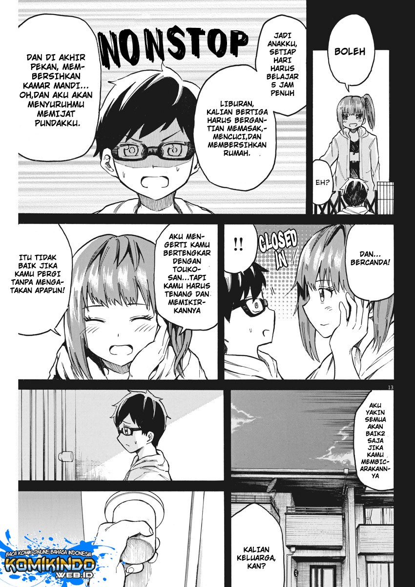 Back to the Kaasan Chapter 16 - halaman 15