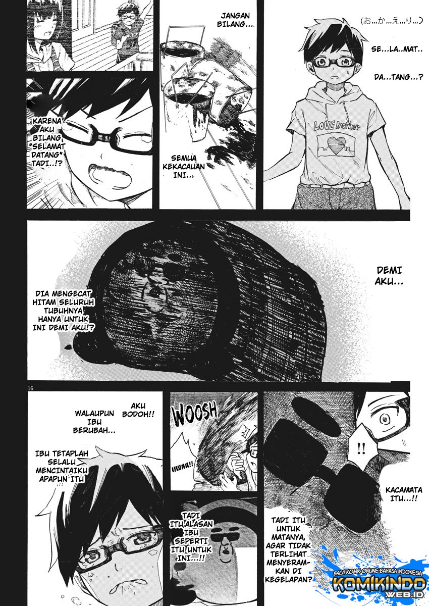 Back to the Kaasan Chapter 16 - halaman 17