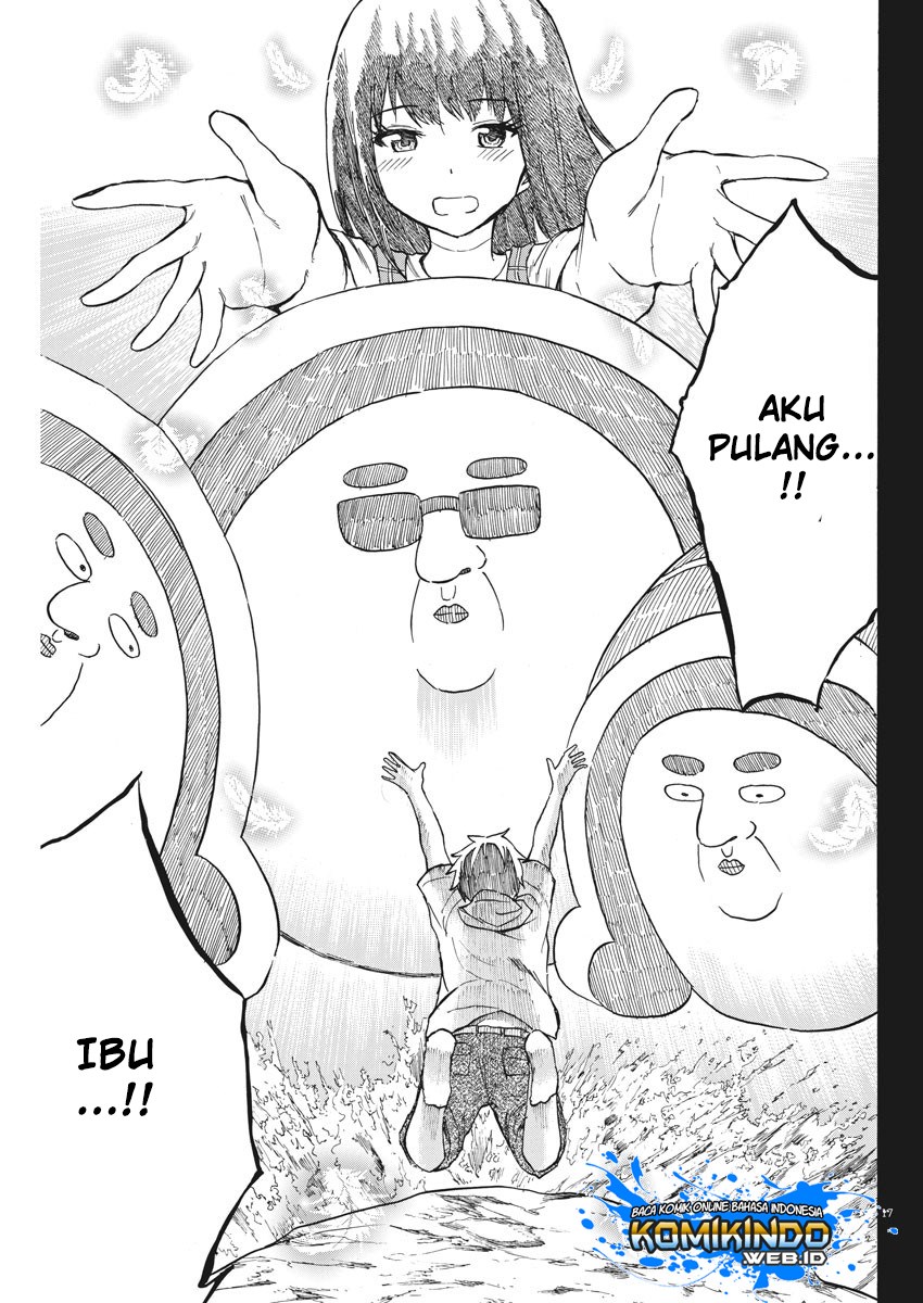 Back to the Kaasan Chapter 16 - halaman 19