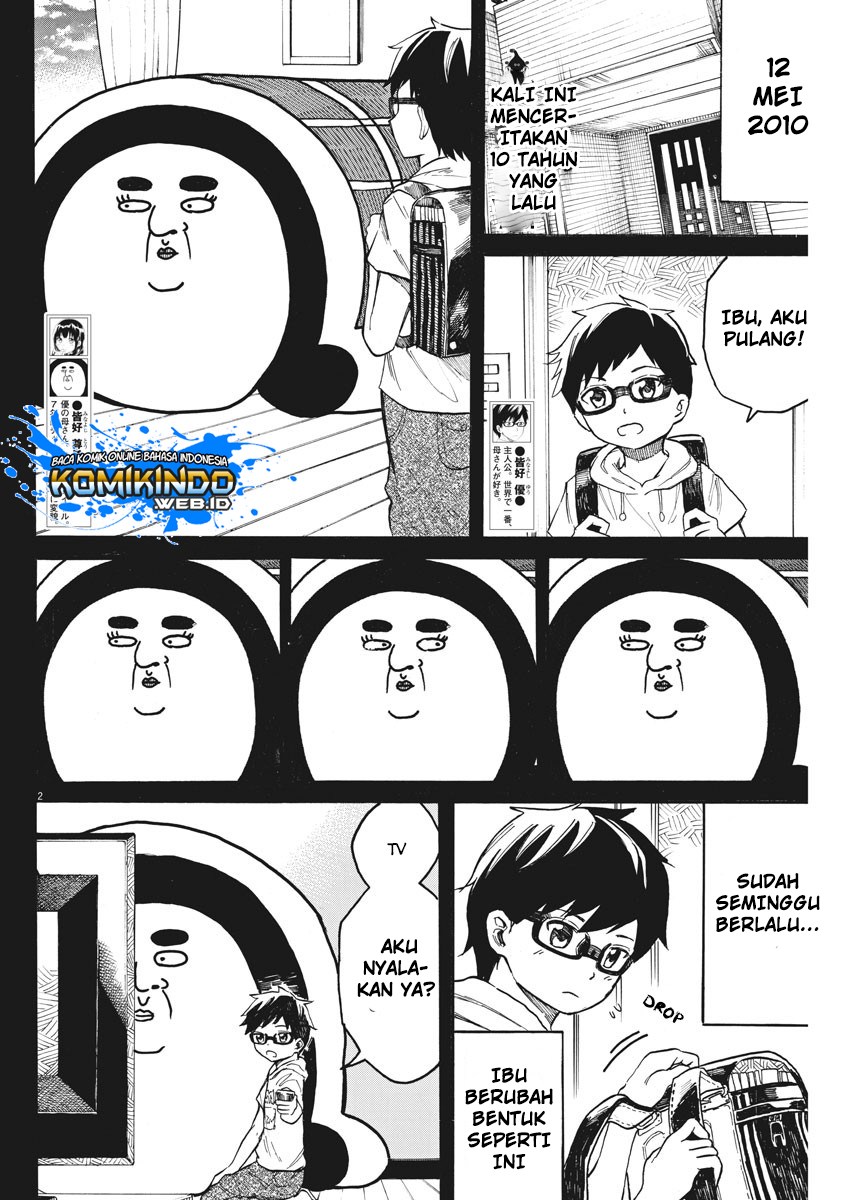 Back to the Kaasan Chapter 16 - halaman 4