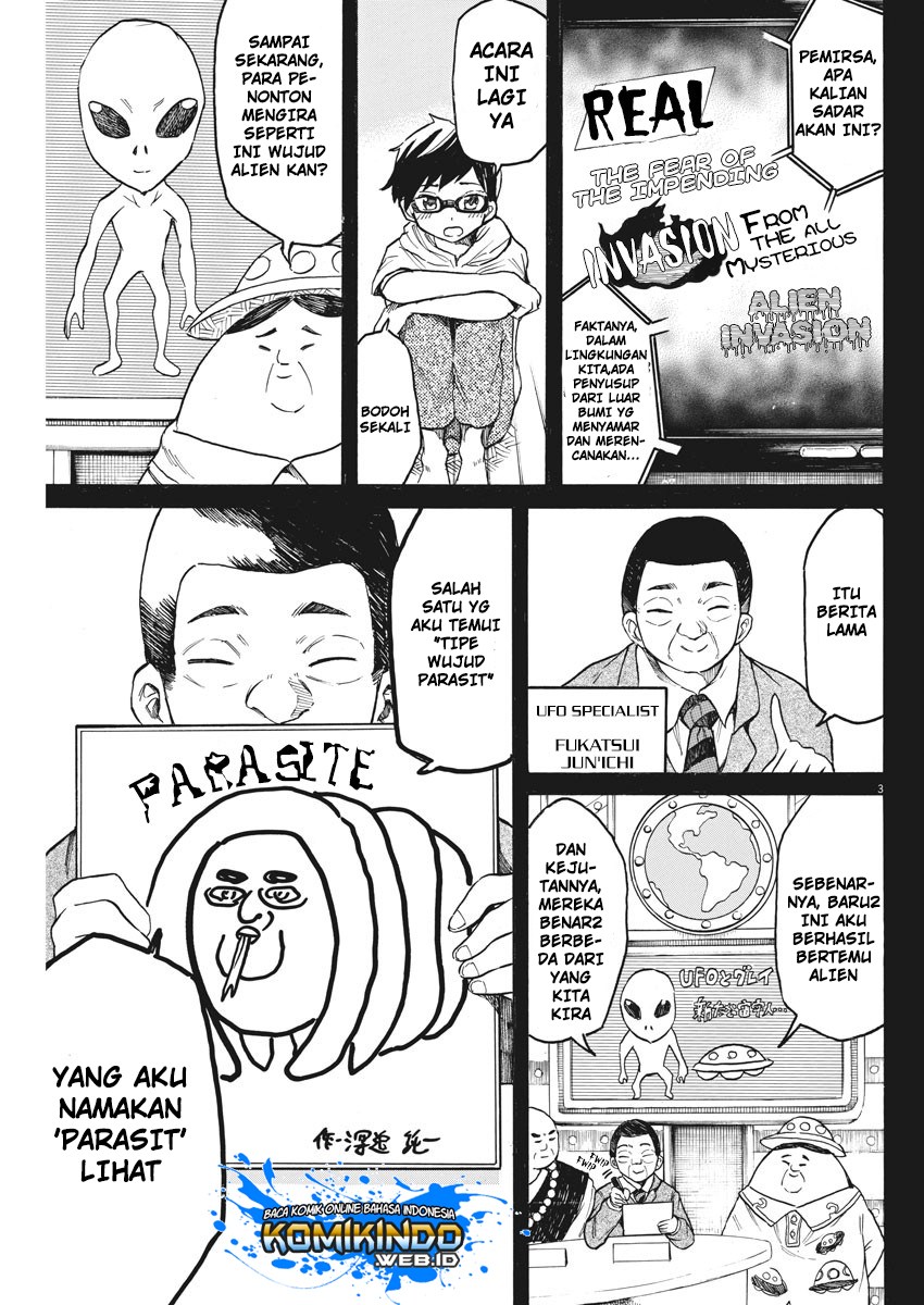 Back to the Kaasan Chapter 16 - halaman 5