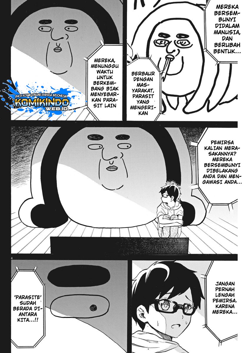 Back to the Kaasan Chapter 16 - halaman 6