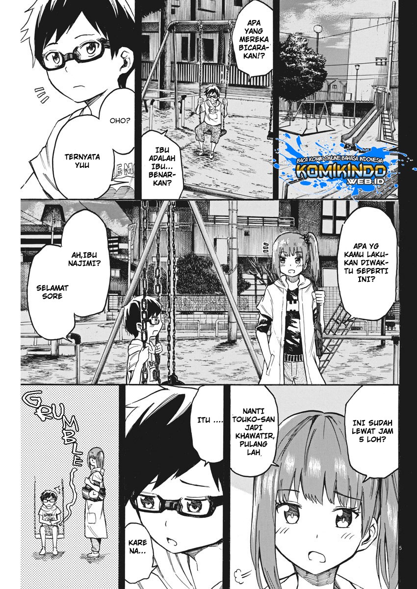 Back to the Kaasan Chapter 16 - halaman 7