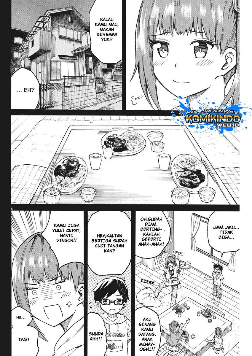 Back to the Kaasan Chapter 16 - halaman 8