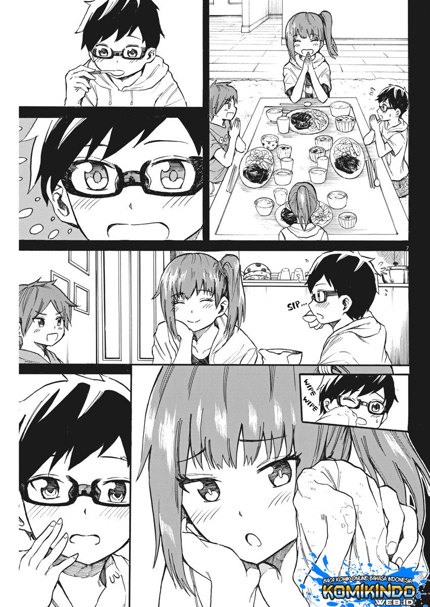 Back to the Kaasan Chapter 16 - halaman 9