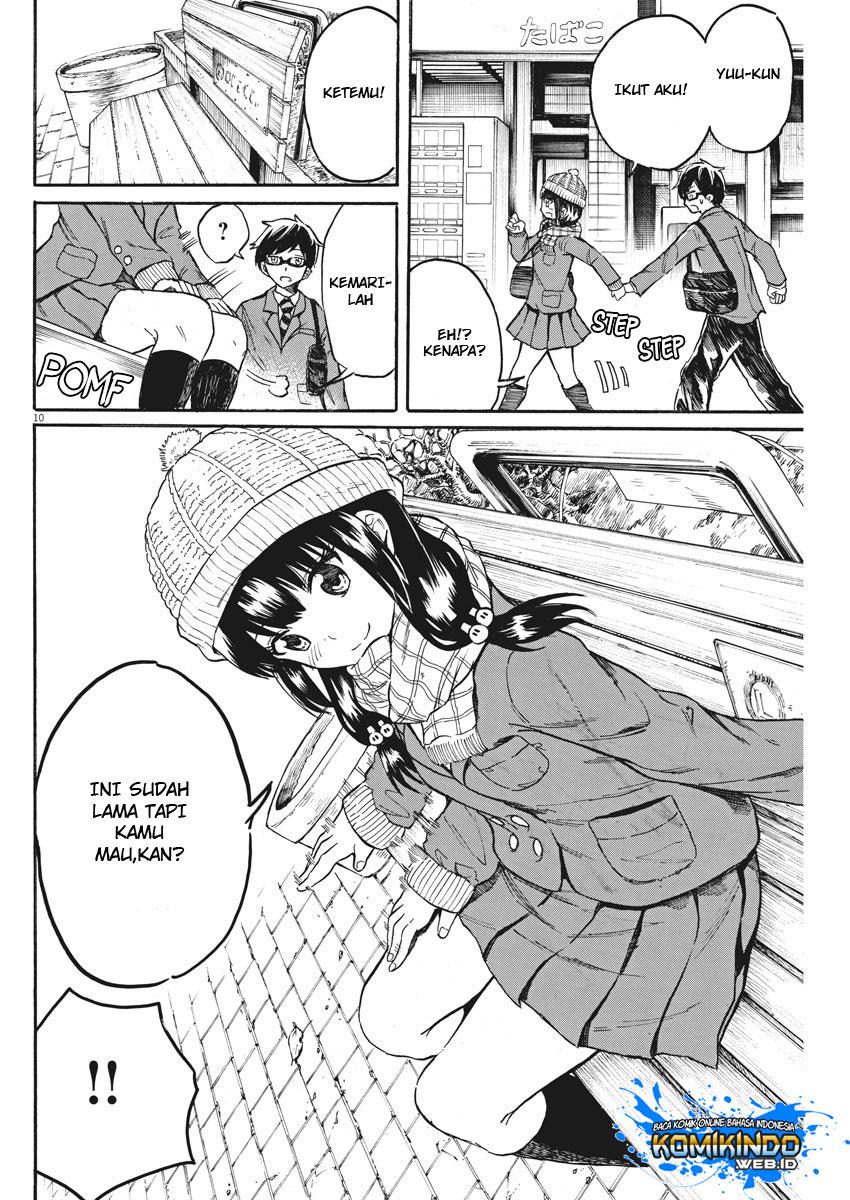 Back to the Kaasan Chapter 17 - halaman 11