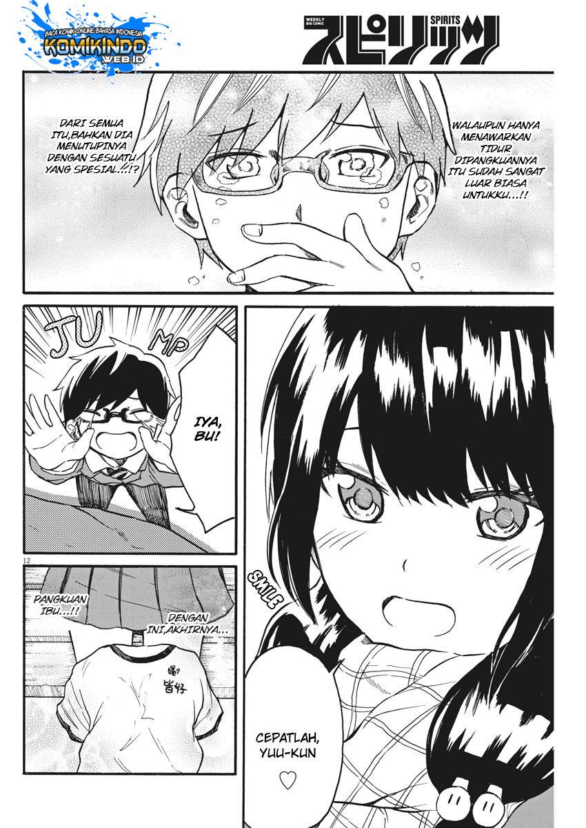 Back to the Kaasan Chapter 17 - halaman 13