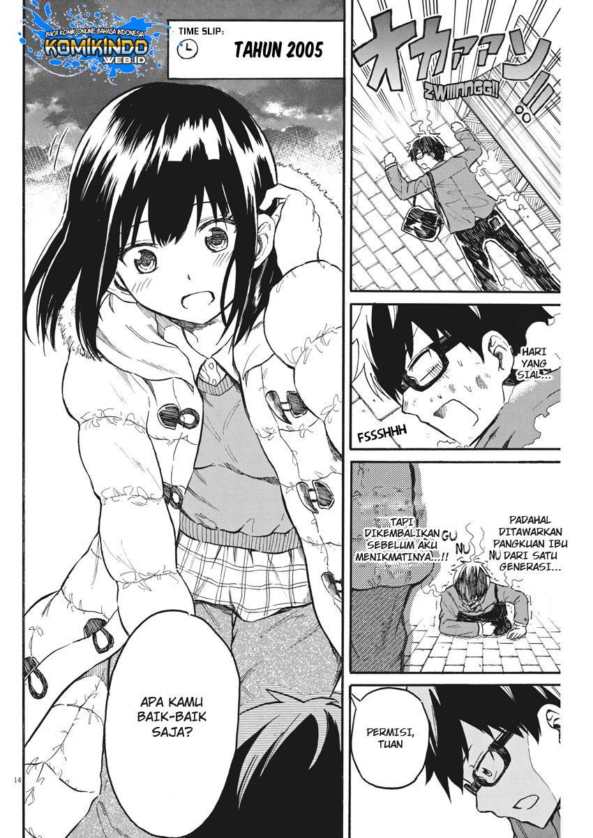 Back to the Kaasan Chapter 17 - halaman 15
