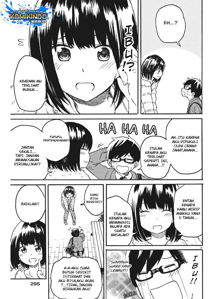 Back to the Kaasan Chapter 17 - halaman 16