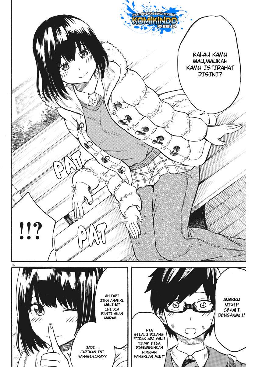 Back to the Kaasan Chapter 17 - halaman 17