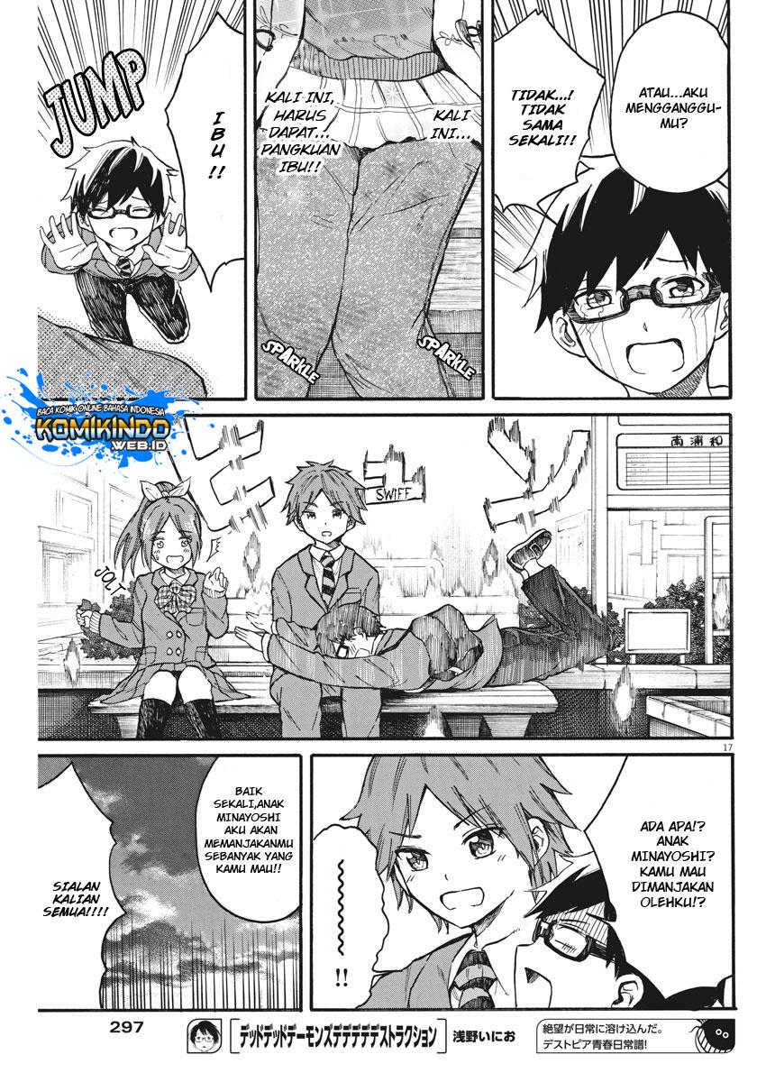 Back to the Kaasan Chapter 17 - halaman 18