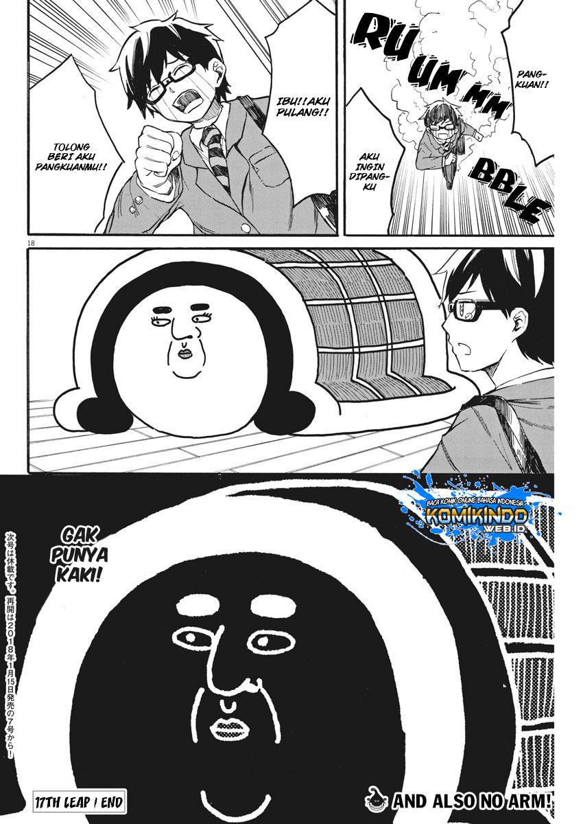 Back to the Kaasan Chapter 17 - halaman 19