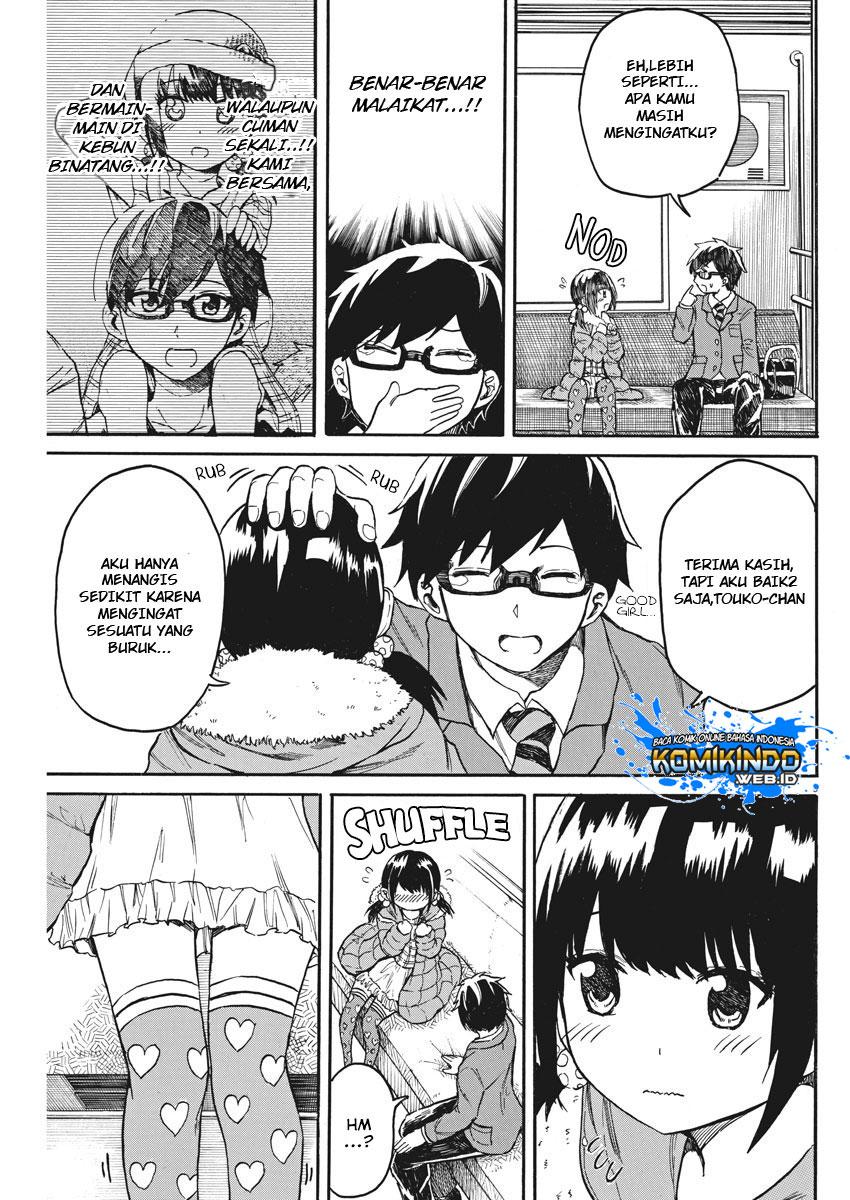 Back to the Kaasan Chapter 17 - halaman 6