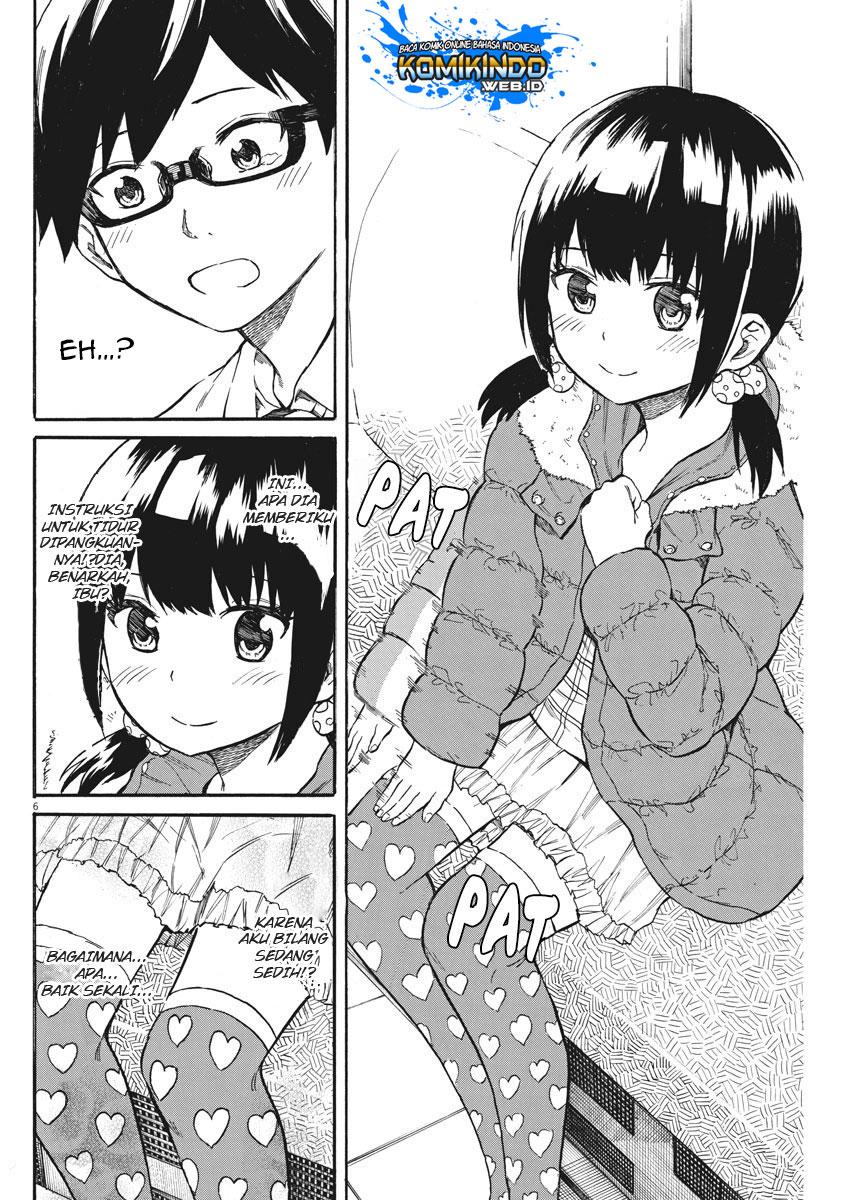 Back to the Kaasan Chapter 17 - halaman 7