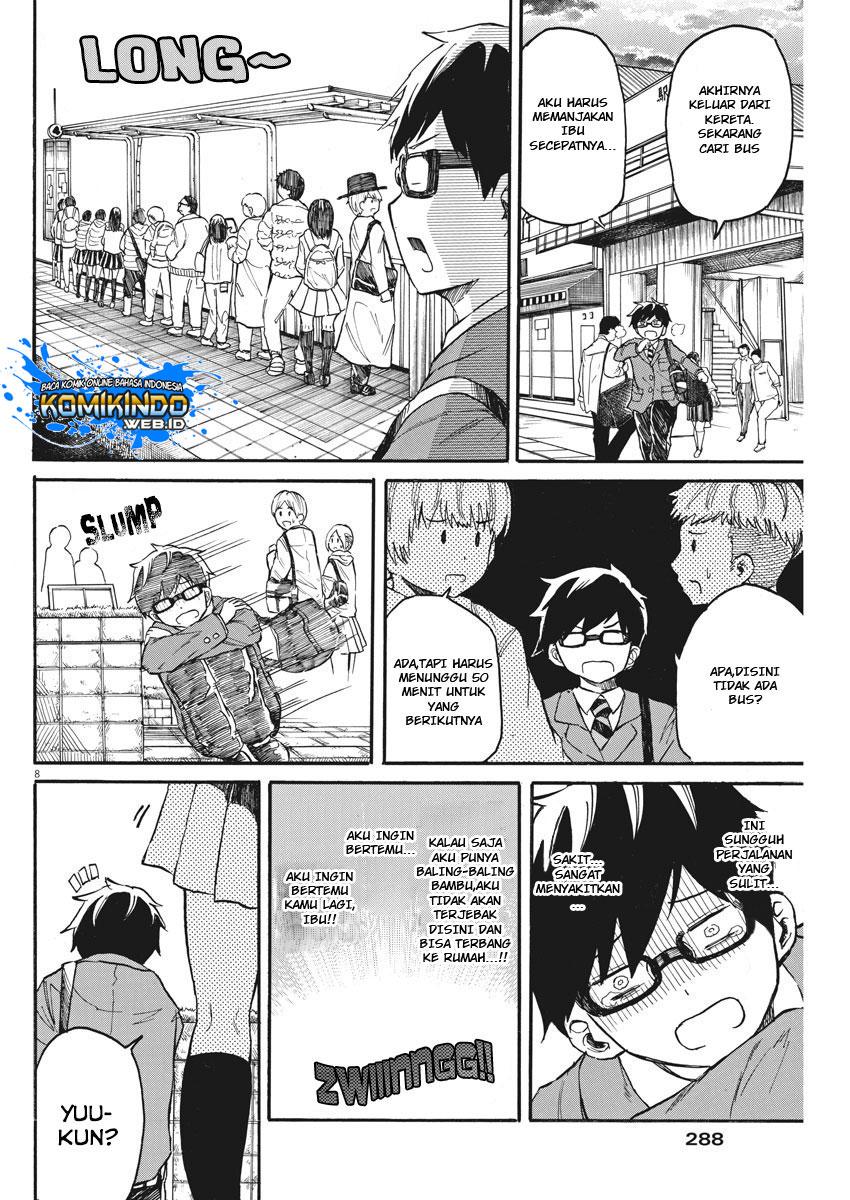 Back to the Kaasan Chapter 17 - halaman 9