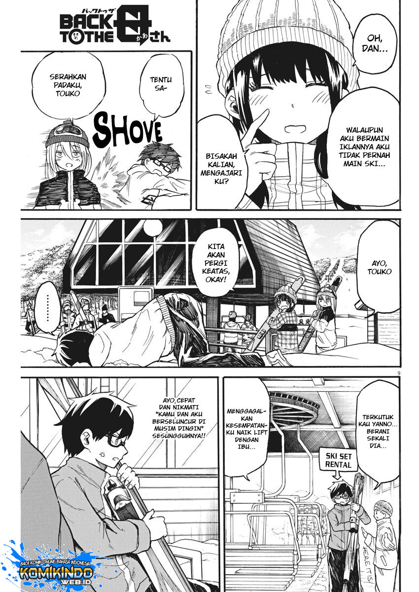 Back to the Kaasan Chapter 18 - halaman 10