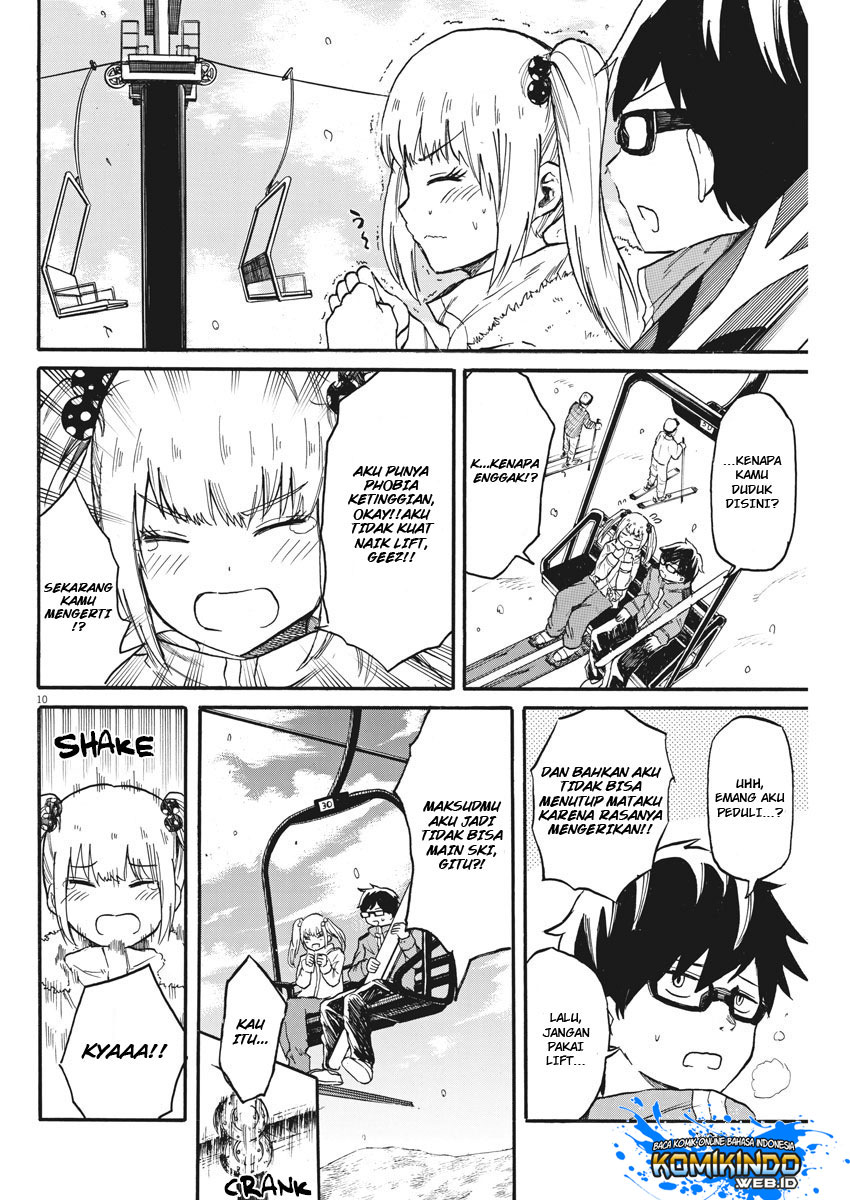 Back to the Kaasan Chapter 18 - halaman 11