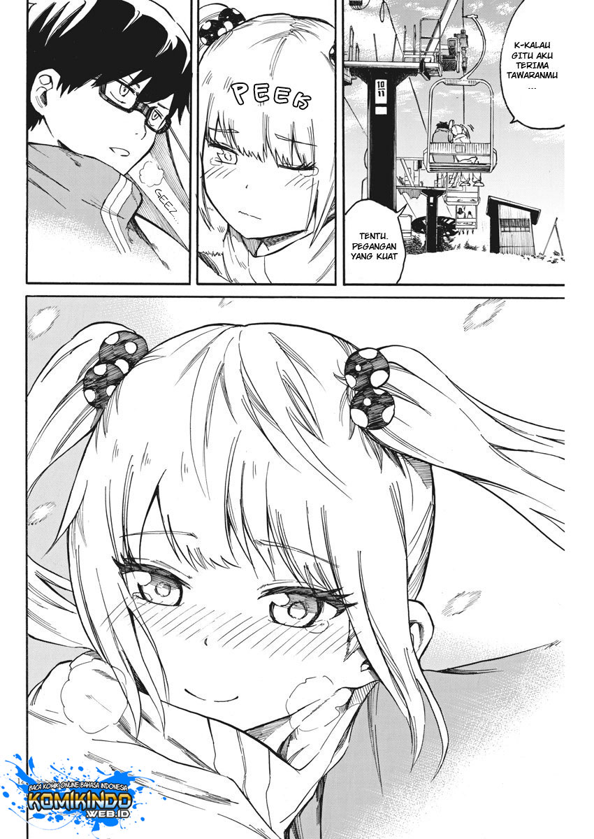 Back to the Kaasan Chapter 18 - halaman 13