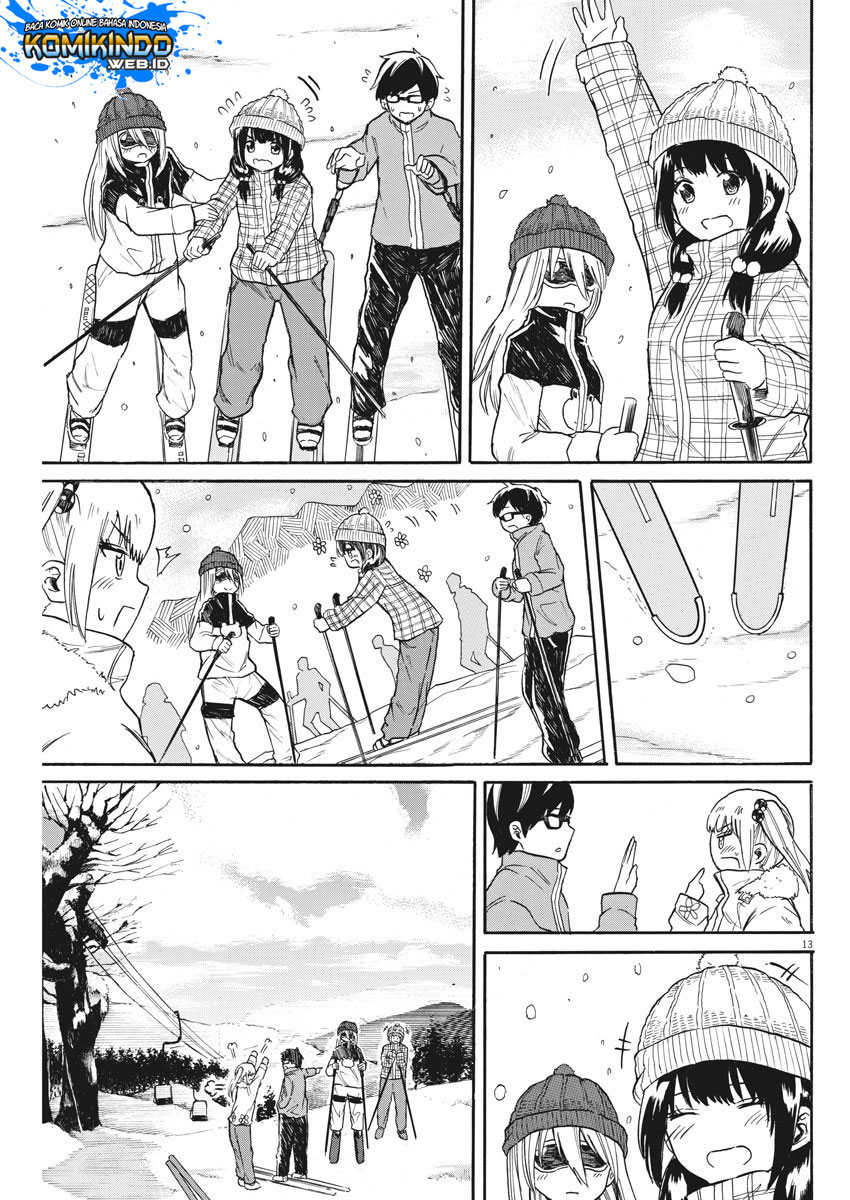 Back to the Kaasan Chapter 18 - halaman 14