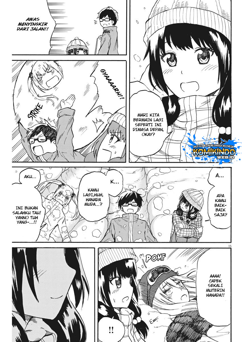 Back to the Kaasan Chapter 18 - halaman 16