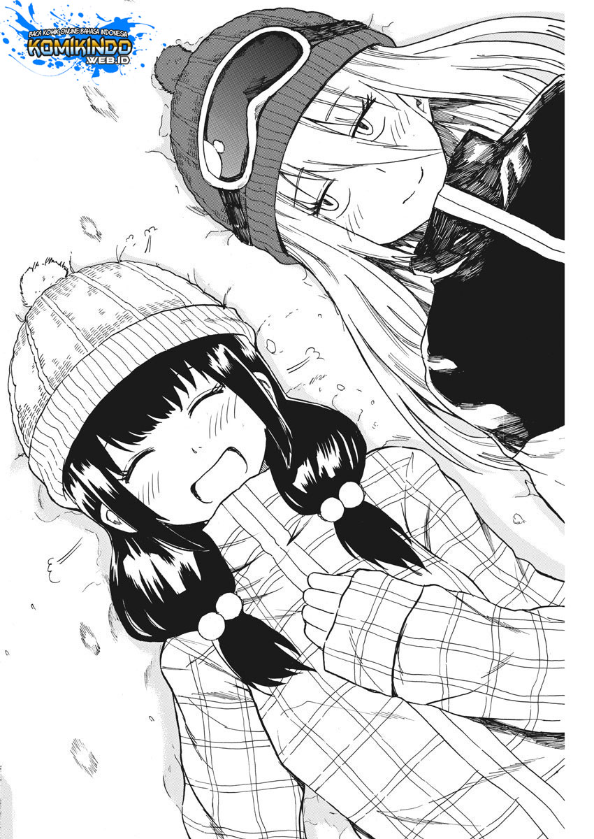 Back to the Kaasan Chapter 18 - halaman 17