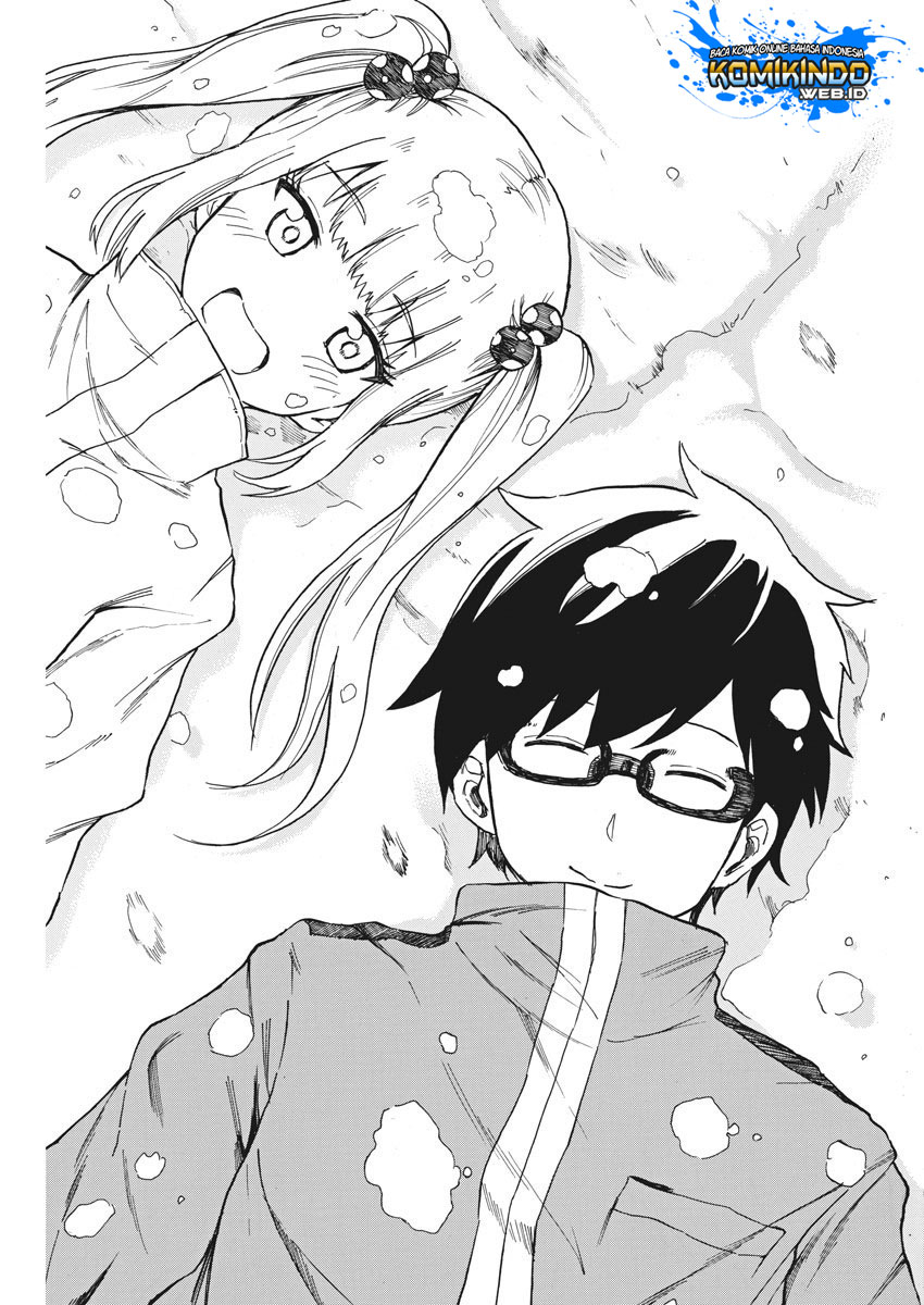Back to the Kaasan Chapter 18 - halaman 18