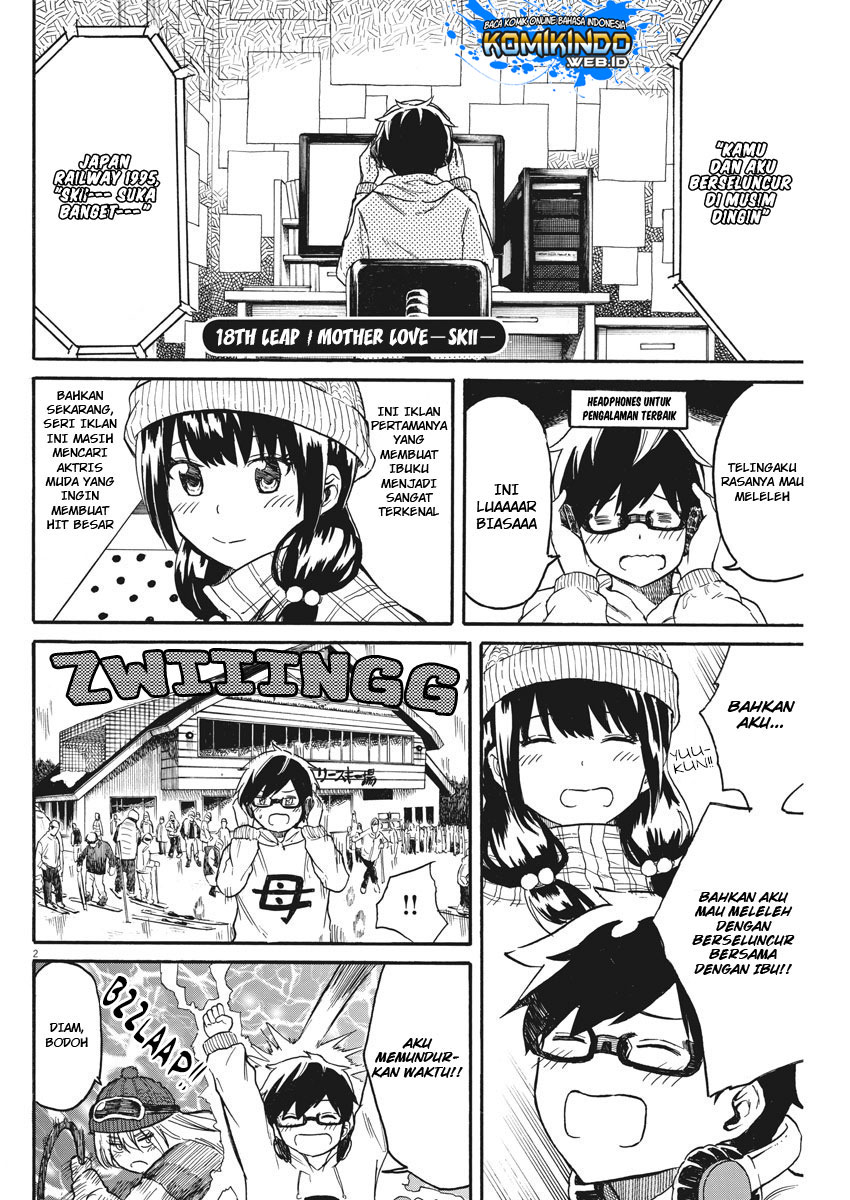 Back to the Kaasan Chapter 18 - halaman 3