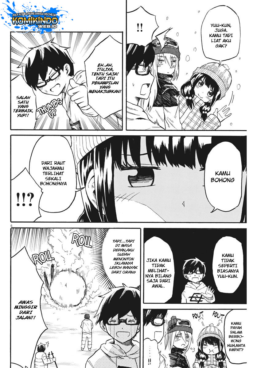 Back to the Kaasan Chapter 18 - halaman 7