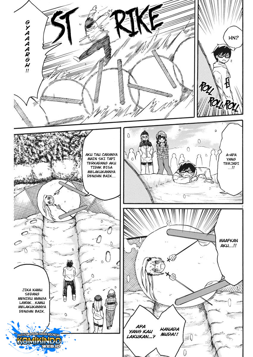 Back to the Kaasan Chapter 18 - halaman 8